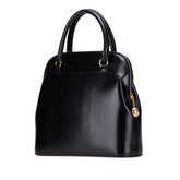 サルヴァトーレフェラガモ ハンドバッグ ショルダーバッグ 2WAY ブラック レザー レディース Salvatore Ferragamo 【中古】